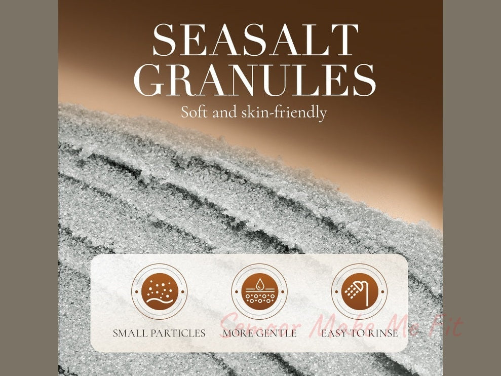 HUNMUI Han Lun Mei Yu Sea Salt Coffee Body Scrub 460g