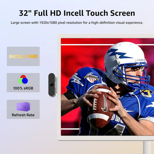 Smart Home Fitness Entertainment High-Definition Camera Smart Interactive Displays