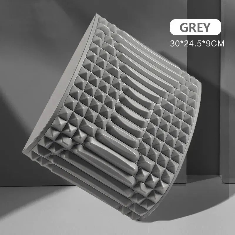 Back Pain Relief Stretcher Mat - Home Gym Essential - Semoor Make Me Fit