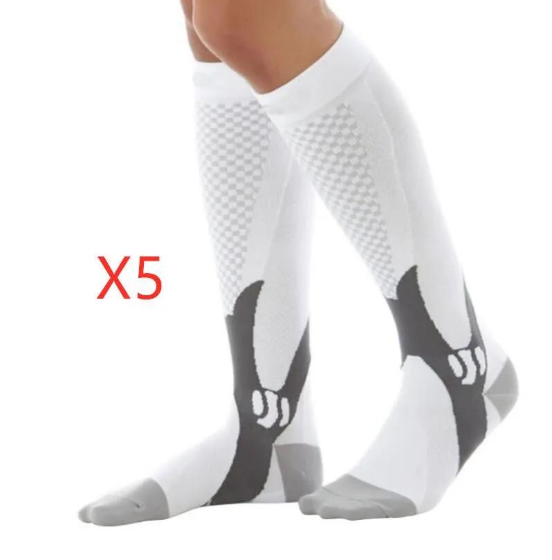 Compression Socks For Men&Women Best Graduated Athletic Fit For Running Flight Travel Boost Stamina Circulation&Recovery Socks - Semoor Make Me Fit