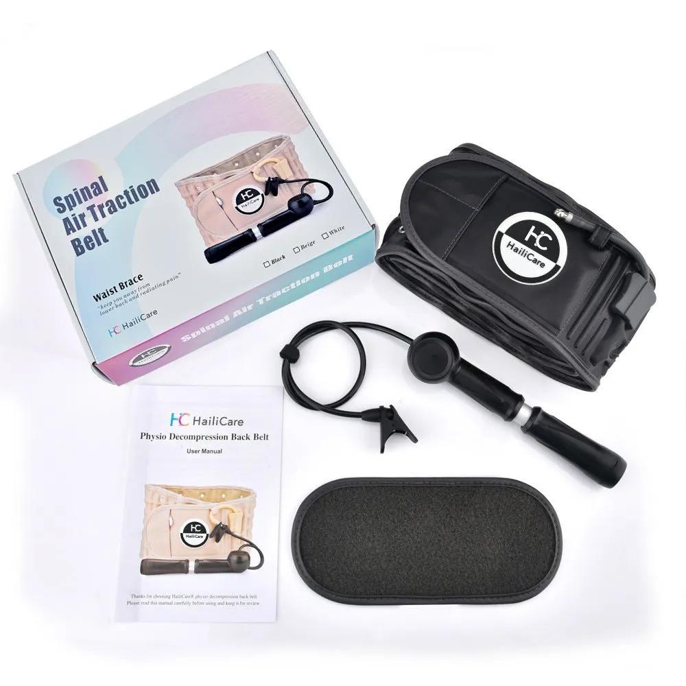 Elderly Waist Support Belt Inflatable Decompression Spine Waist Health Care Shaping Fitness Waist Protection Belt - Semoor Make Me Fit