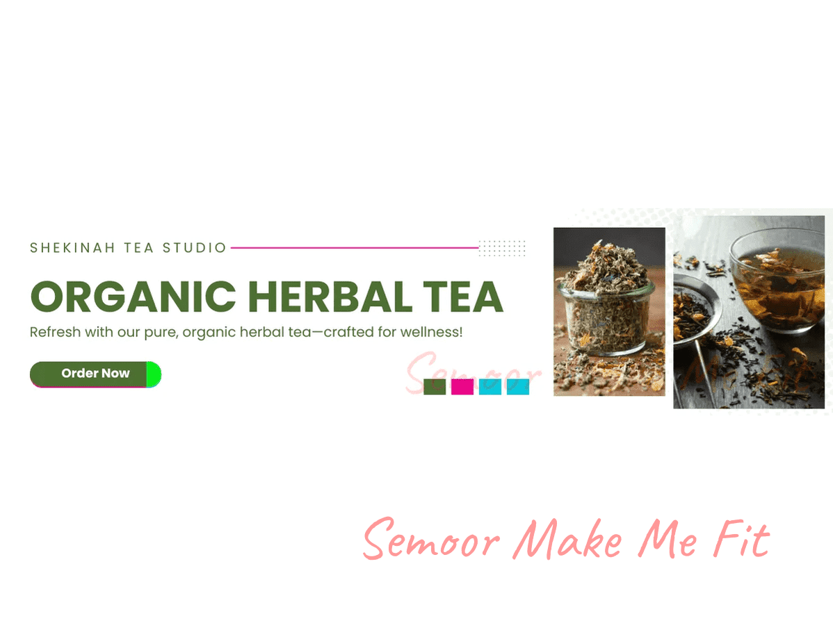 🌿 Fibroid Herbal Tea – Handcrafted in Jamaica for Uterine Wellness - Semoor Make Me Fit