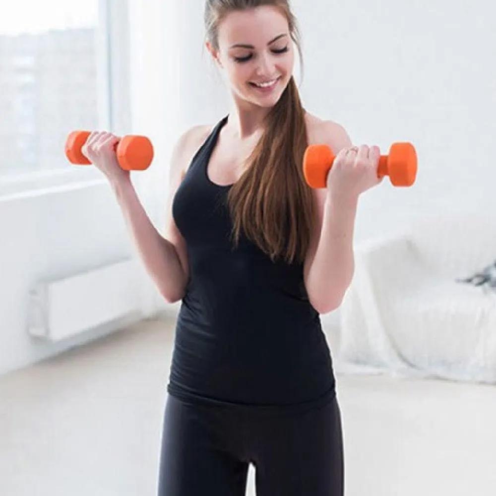 Hexagonal Dumbbell Home Sports Fitness Equipment Arm - slimming - Semoor Make Me Fit