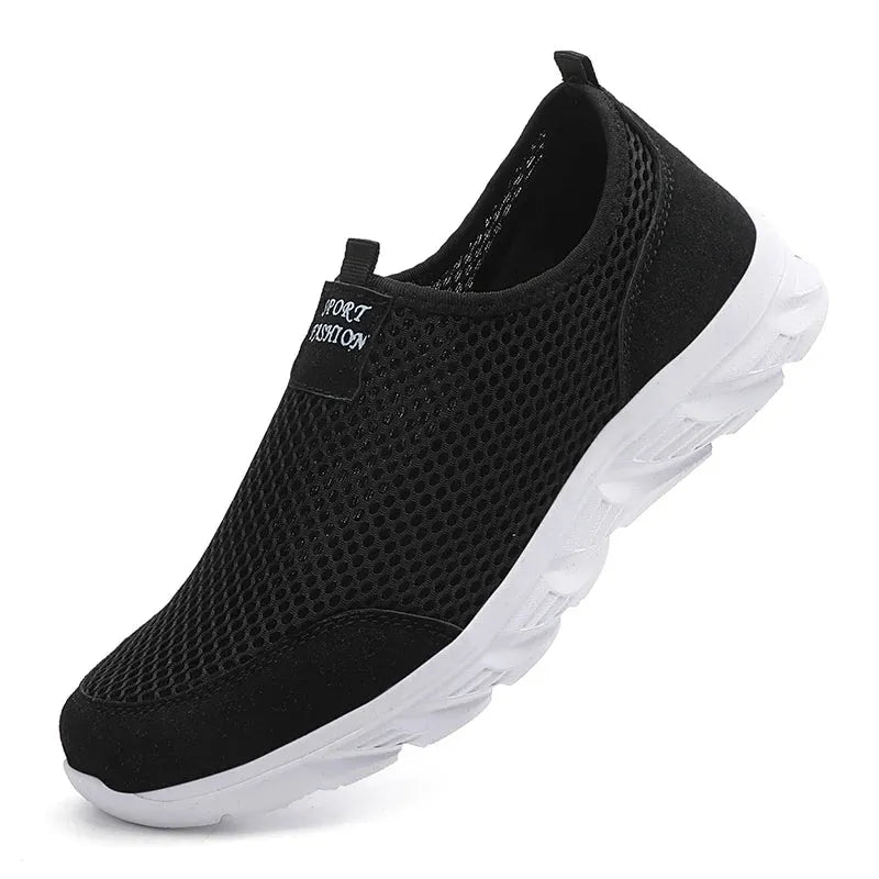 Lightweight Breathable Sneakers for Men - Semoor Make Me Fit