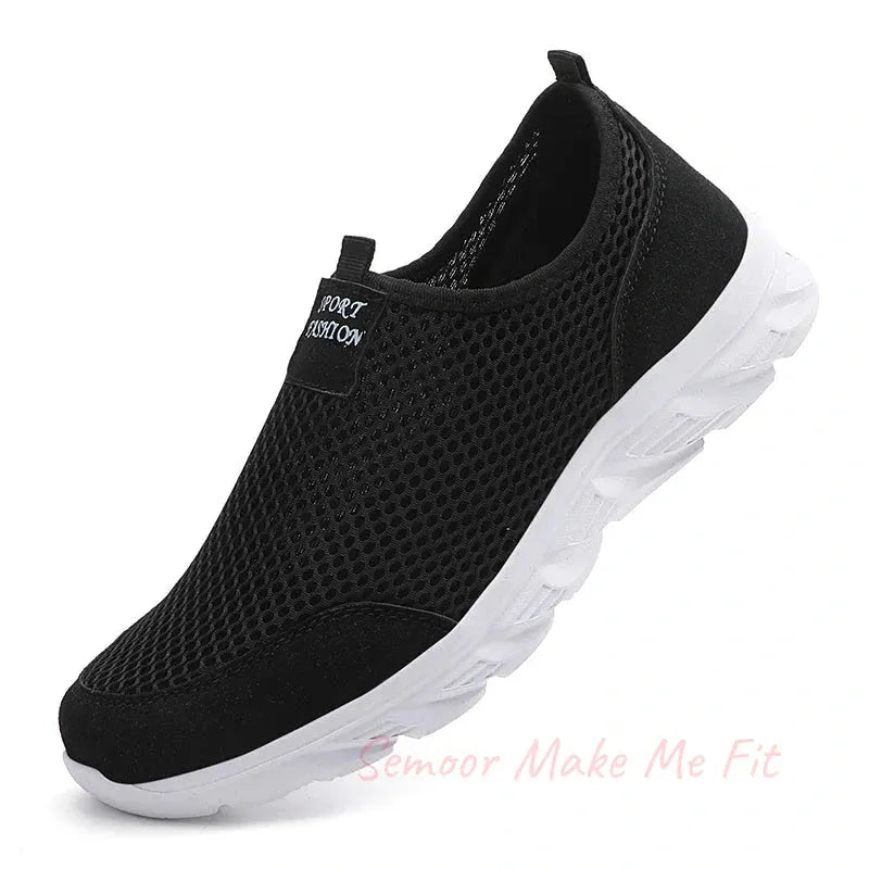 Lightweight Mesh Summer Sneakers for Men - Semoor Make Me Fit