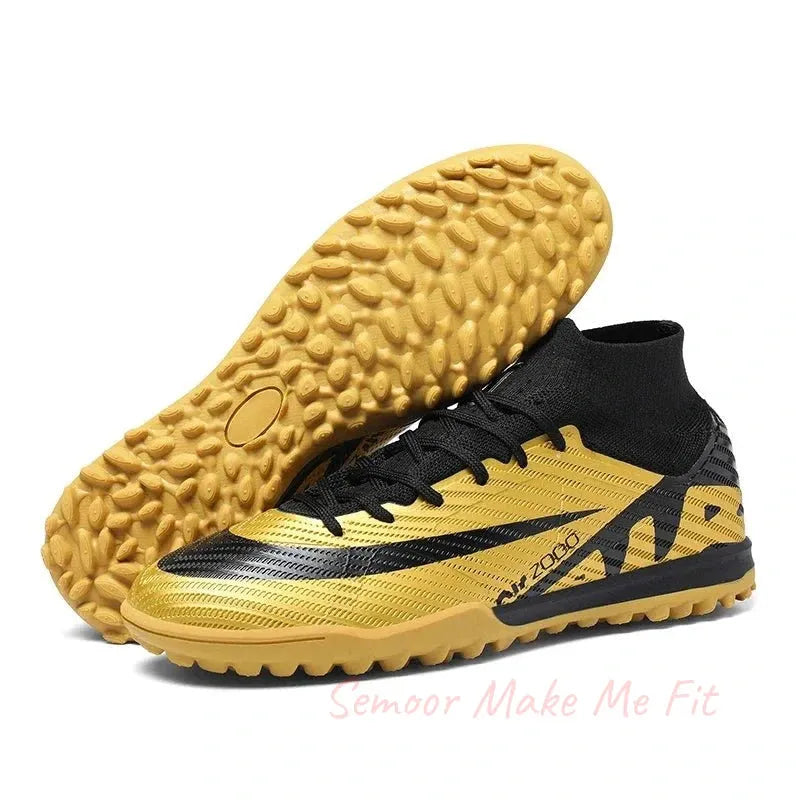 Men's Soccer Training Boots - Non - Slip & Durable - Semoor Make Me Fit