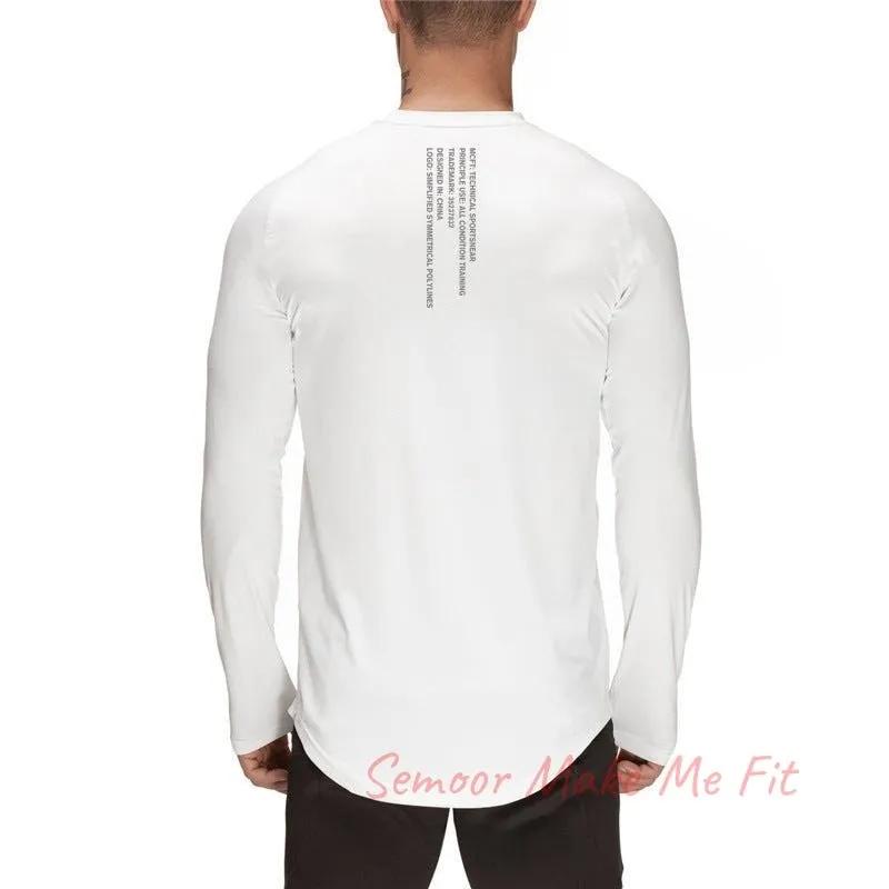 Tights Elastic Running Workout Clothes Top - Semoor Make Me Fit