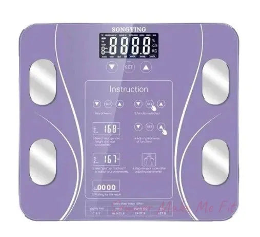 Total Health Smart Scale - Semoor Make Me Fit