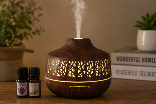 Aromatherapy Essential Oil Humidifier – The Perfect Way to Refresh Your Home