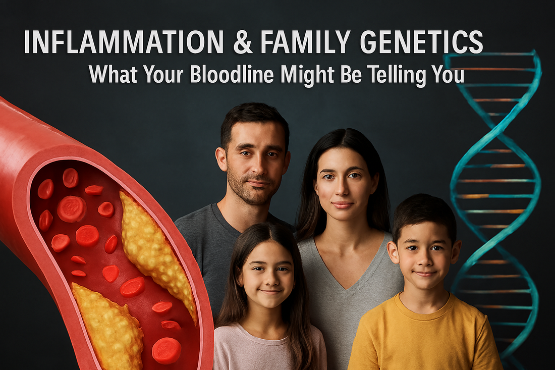 🔥 Inflammation & Family Genetics: What Your Bloodline Might Be Telling You