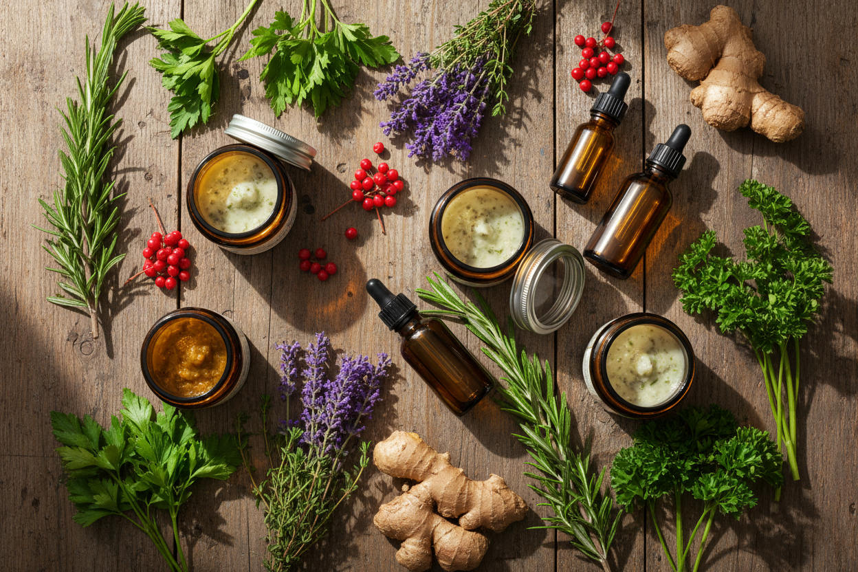 Salves & Tinctures