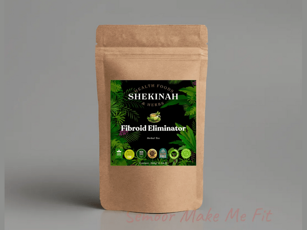 🌿 Fibroid Herbal Tea – Handcrafted in Jamaica for Uterine Wellness
