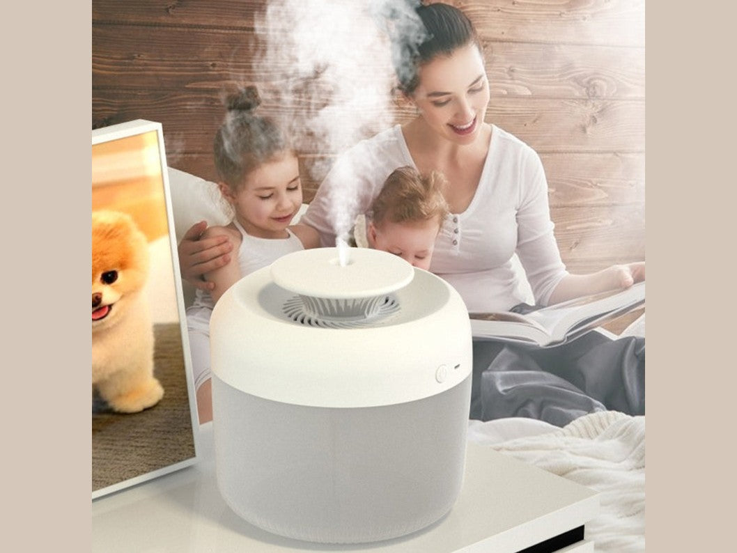Large Capacity USB Ultrasonic Air Humidifiers 7 Color LED Lamp Aroma Home Office Car Mist Aroma Diffusers