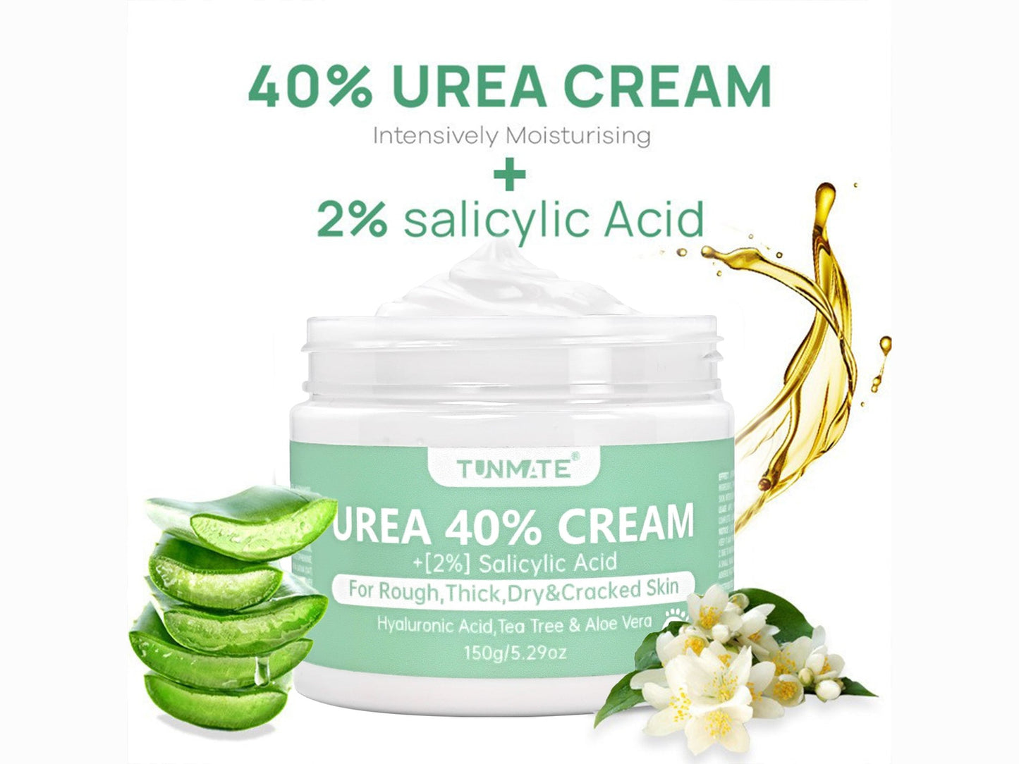 Tunmate Hand And Foot Urea Cream Color Box Edition 150g
