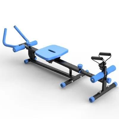 4 - in - 1 Ab Workout Exercise Equipment Rowing Machine Leg Press Machine Ab Glider Machine Roman Chair Fitness Equipment For Ab Workout Core Strength Training - Semoor Make Me Fit