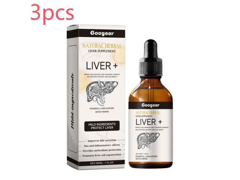 Natural Herbal Liver Supplement