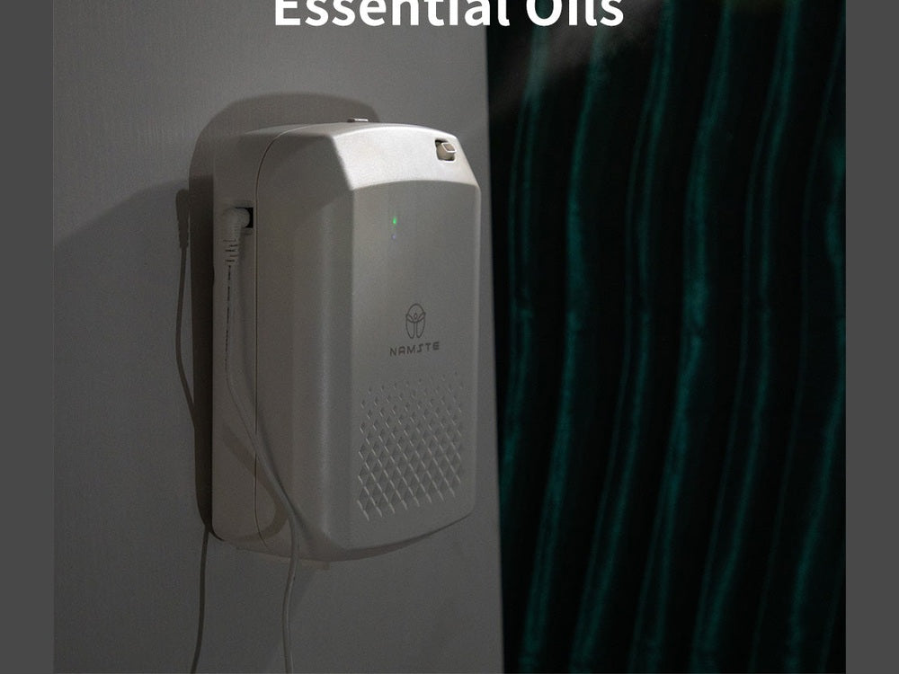 400ML Fragrance Diffuser Waterless Button Control Scent Diffuser