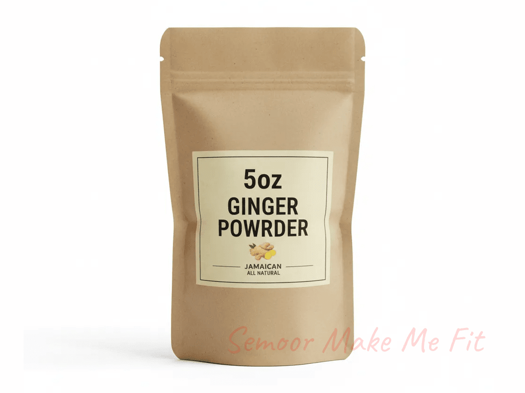 5oz Jamaican Ginger Powder in paper bag