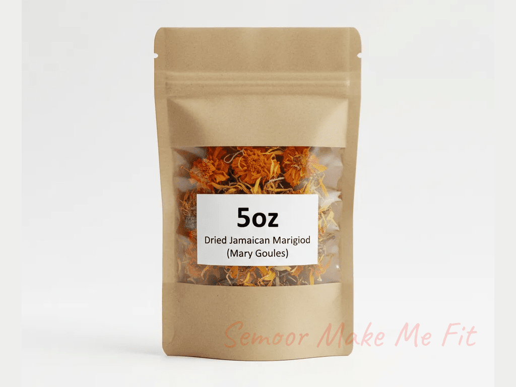 5oz Jamaican Marigold in paper bag