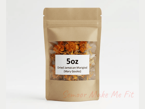 5oz Jamaican Marigold in paper bag