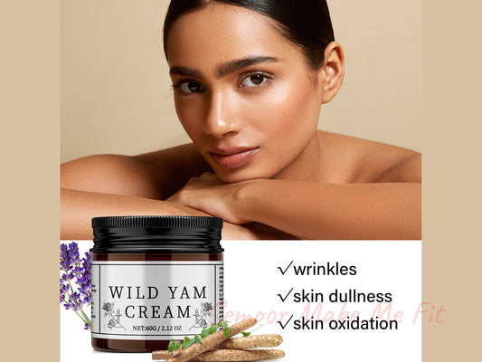 Organic Cream Natural Wild Yam Moisturizing