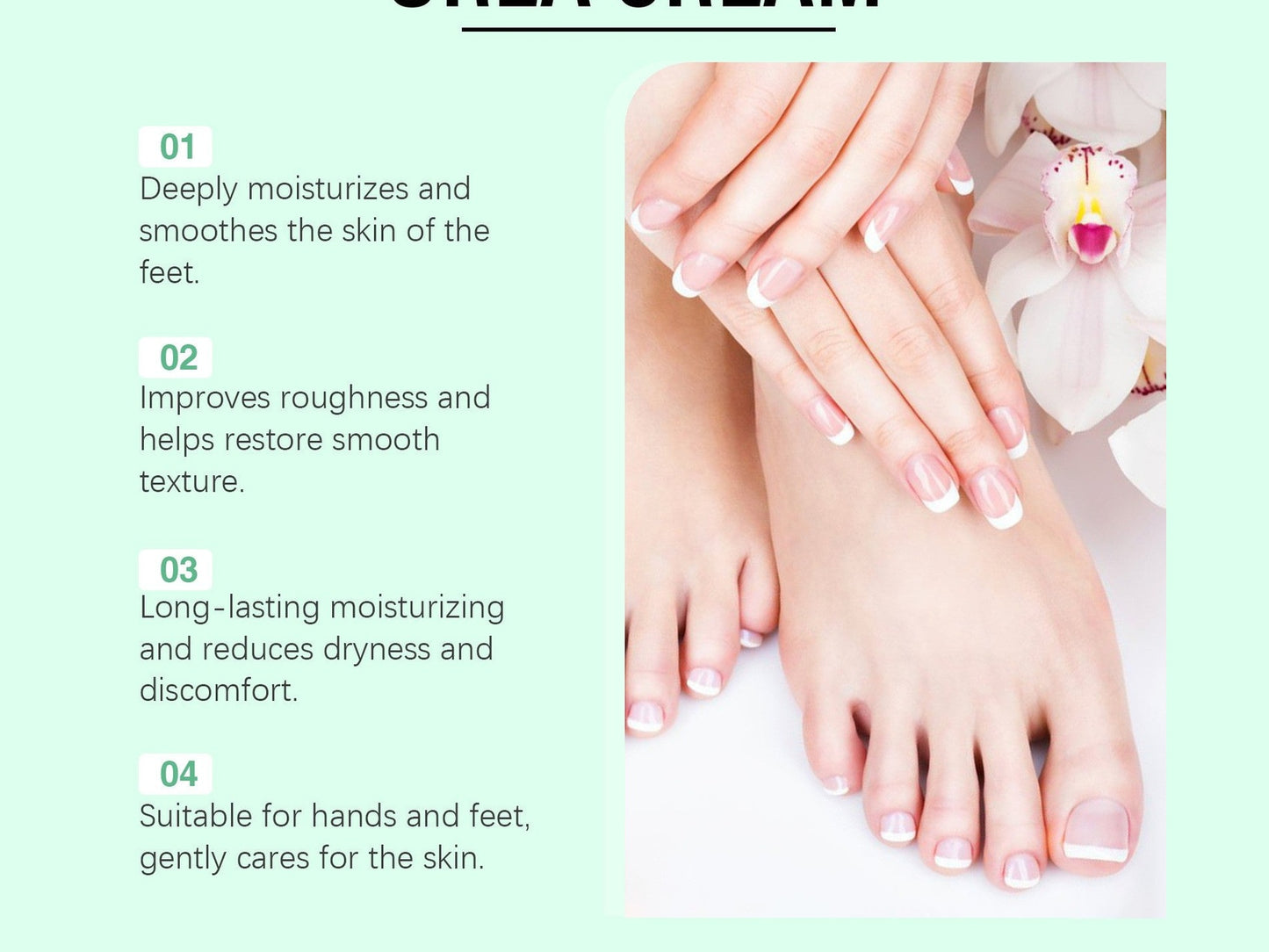 Tunmate Hand And Foot Urea Cream Color Box Edition 150g