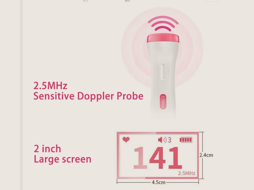 Fetal Heart Rate Monitor Home Pregnancy