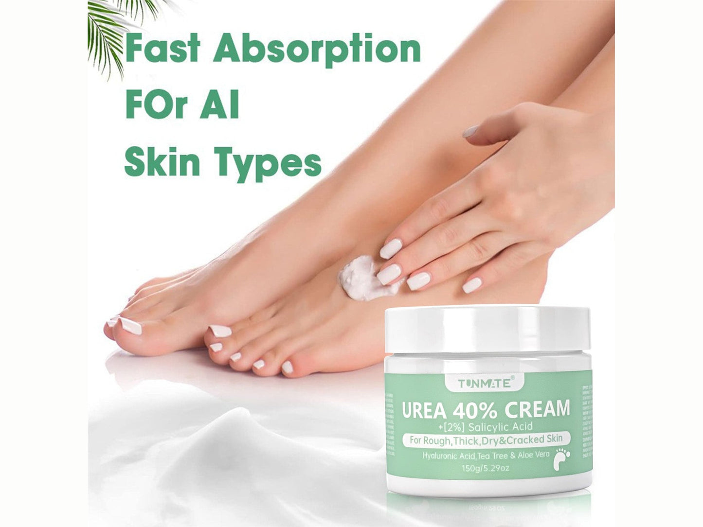 Tunmate Hand And Foot Urea Cream Color Box Edition 150g