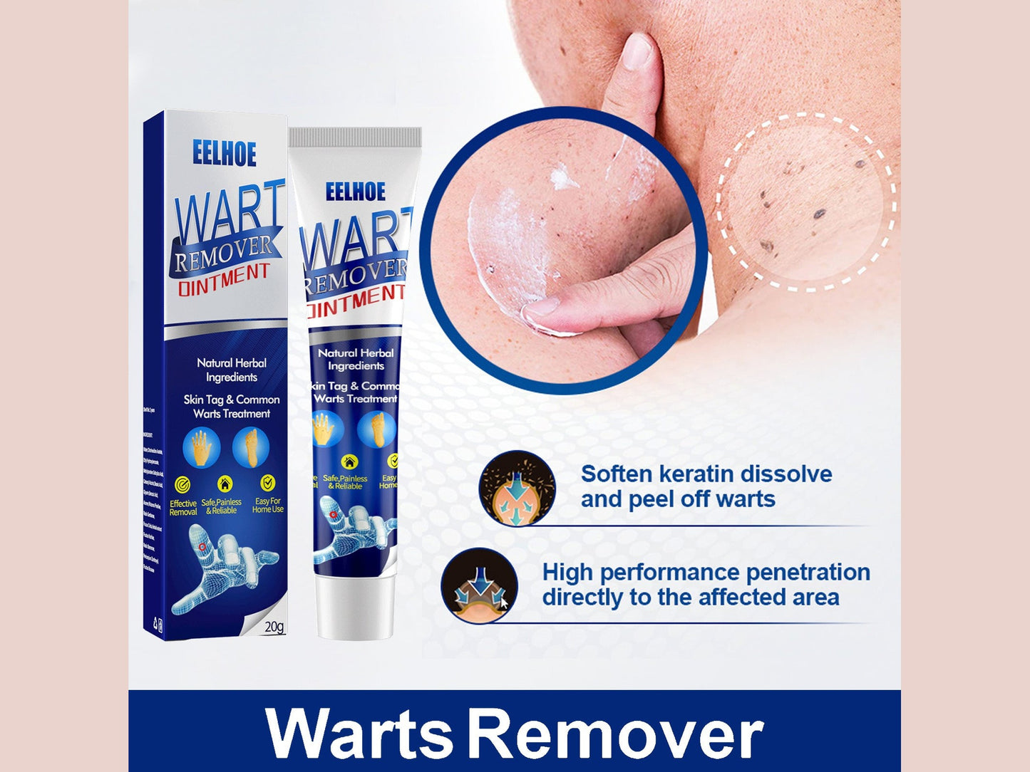 Skin Care Cream Body Skin Care Cleansing, Smoothing And Rejuvenating Topical Care Cream