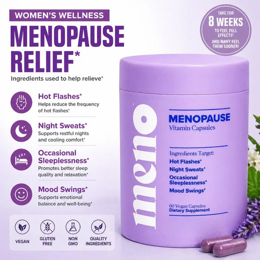 Women’s Vitamin Capsules with Vitamin D3 B6 Daily Wellness Support Hormone Balance Formula Vegan Supplement 60 Capsules
