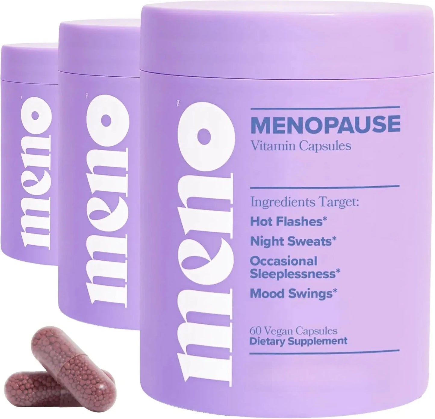 Women’s Vitamin Capsules with Vitamin D3 B6 Daily Wellness Support Hormone Balance Formula Vegan Supplement 60 Capsules