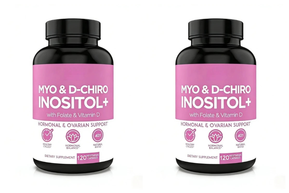 Optify Inositol Supplement for Women Folate and Vitamin D Support Healthy Hormonal Balance Regular Cycles Ovarian Health