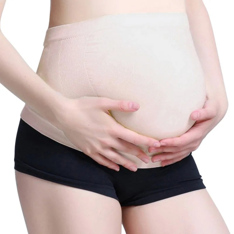 Pregnant Belly Bands Maternity Belly Support Belt Support Back Brace Prenatal Care Bandage Pregnancy Belt for Women M-2XL
