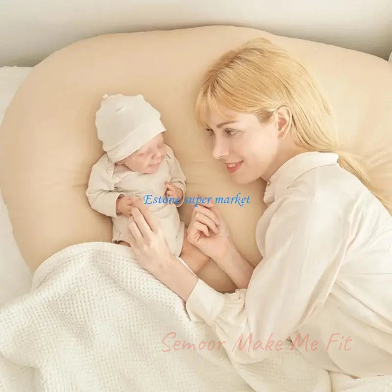 090B Pregnancy Waist Support Pillow Breastfeeding Support Cushion for Expectant Women