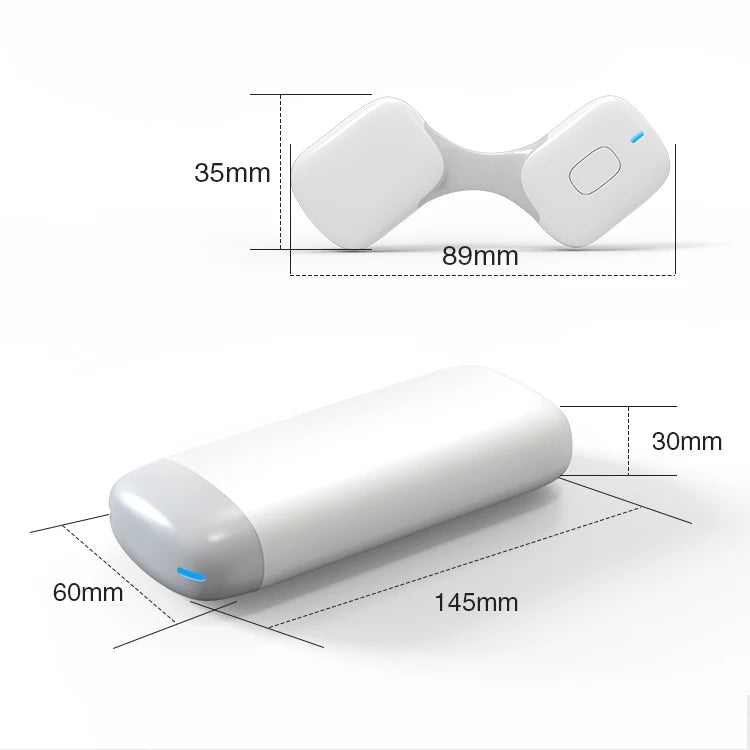 Mobile Electrocardiograph 24 Hours Heart Rate Wearable Wireless Cardiac EKG Monitor Personal ECG Recorder  new brand