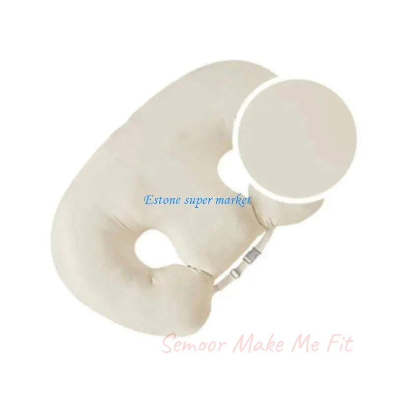 090B Pregnancy Waist Support Pillow Breastfeeding Support Cushion for Expectant Women