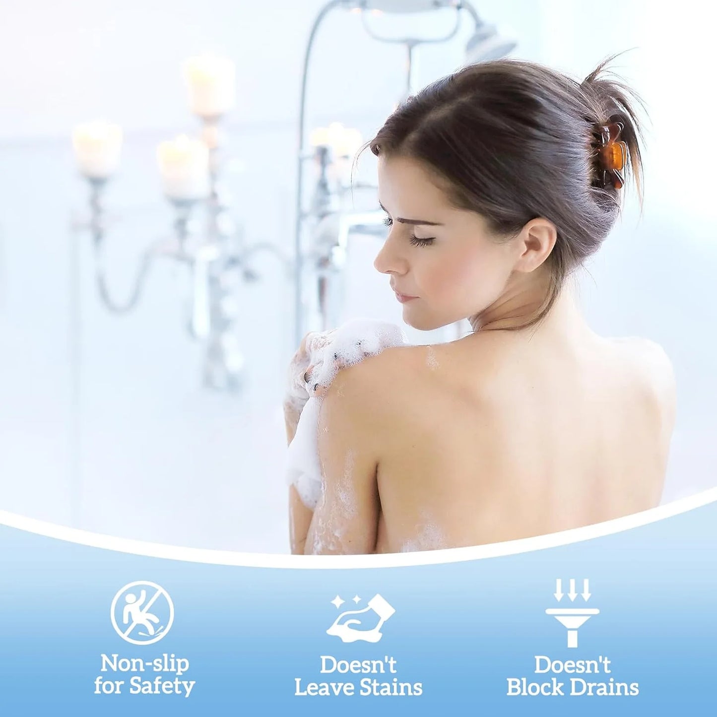 Aromatherapy Shower Steamers Natural Essential Oil Spa Experience Deep Cleansing Moisturizing Body Care Home Relaxation Gift Set