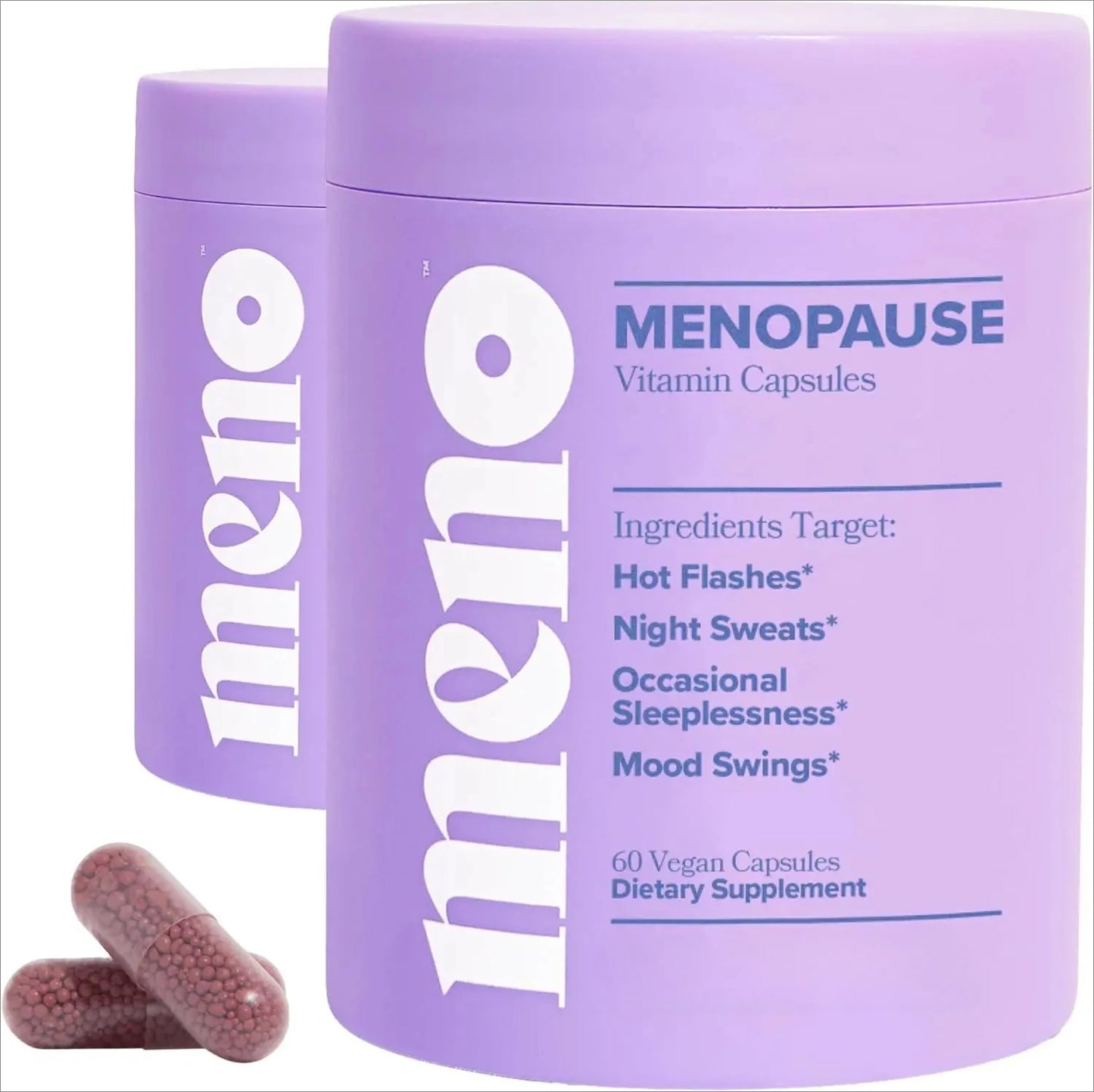 Women’s Vitamin Capsules with Vitamin D3 B6 Daily Wellness Support Hormone Balance Formula Vegan Supplement 60 Capsules