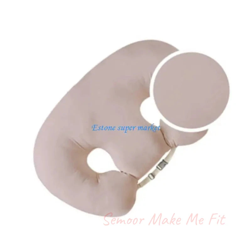 090B Pregnancy Waist Support Pillow Breastfeeding Support Cushion for Expectant Women