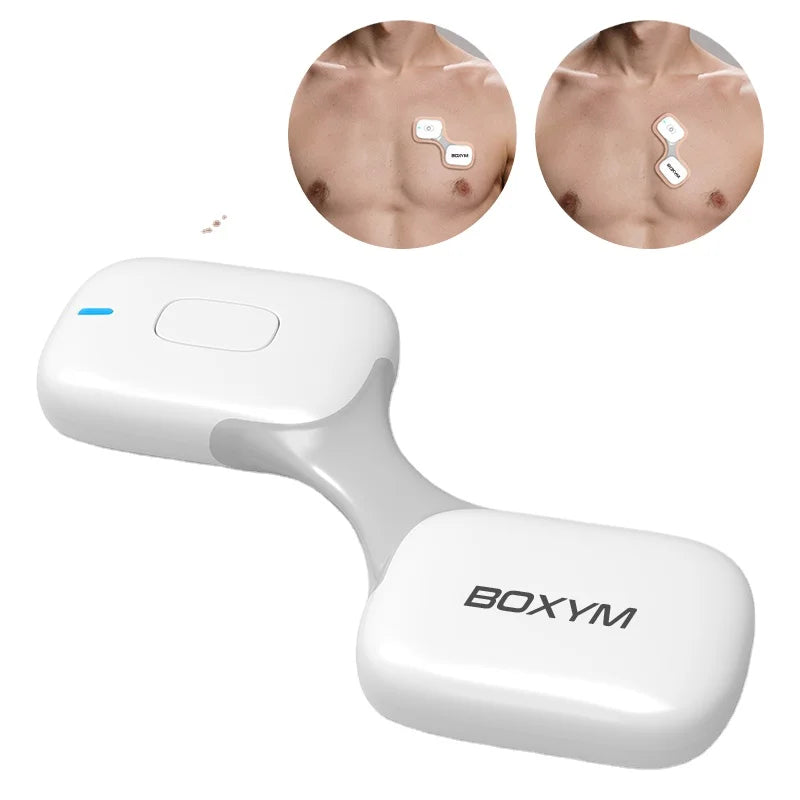 Mobile Electrocardiograph 24 Hours Heart Rate Wearable Wireless Cardiac EKG Monitor Personal ECG Recorder  new brand
