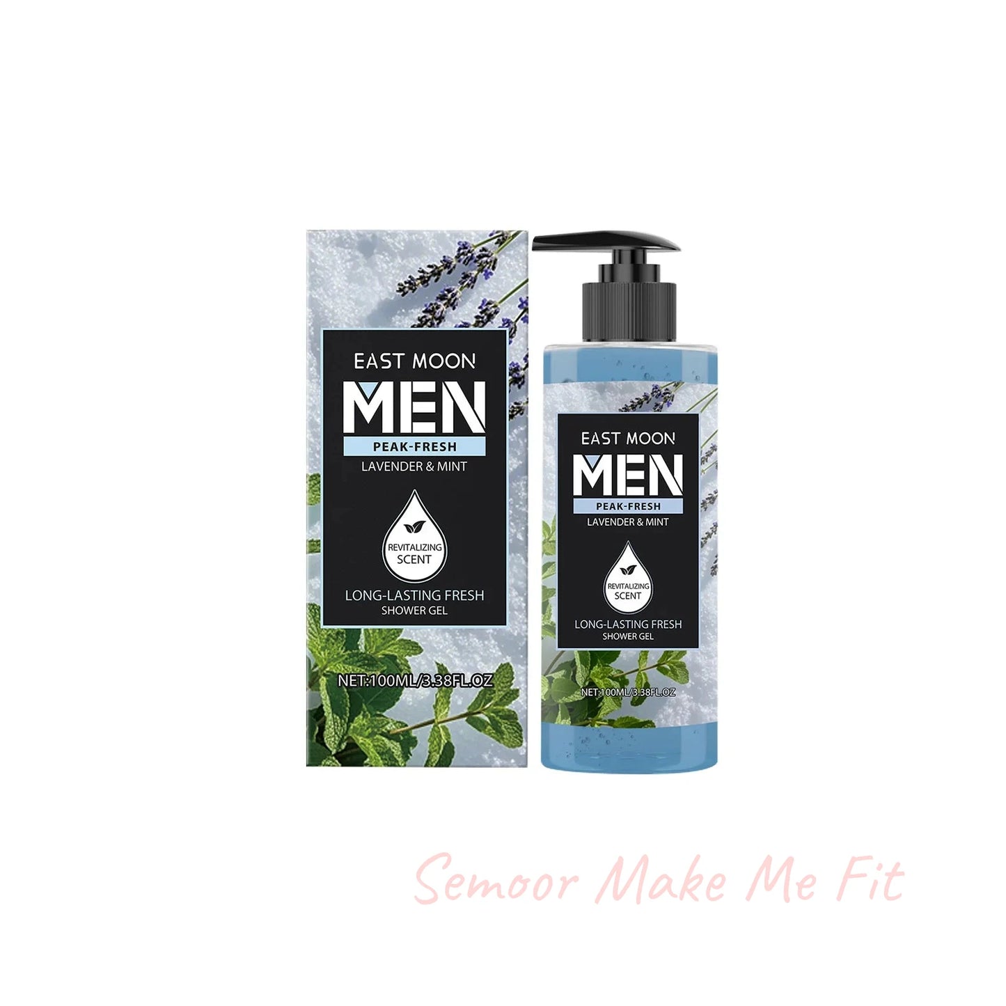 Fragrance Shower Gel Gift Set Deep Cleansing Shower Gel Moisturizing Refreshing Scent Long Lasting Fragrance Oil Control