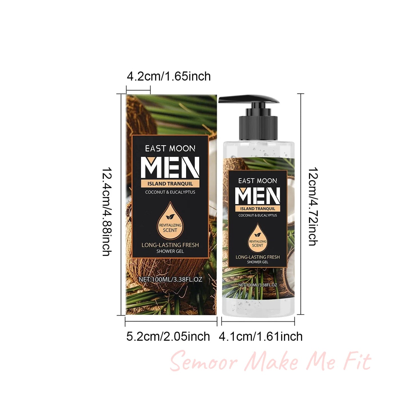 Fragrance Shower Gel Gift Set Deep Cleansing Shower Gel Moisturizing Refreshing Scent Long Lasting Fragrance Oil Control
