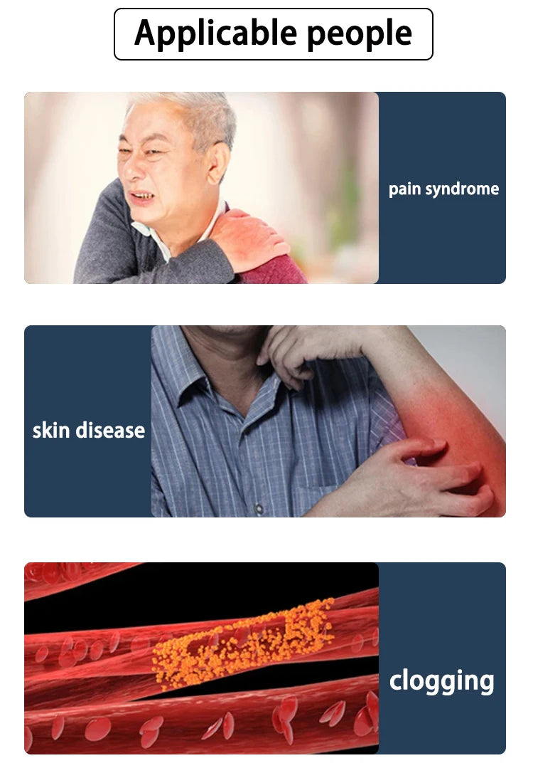 7.0 Tera Hertz Wave Terahertz Therapy Products Non-Invasive Health And Wellness Technology
