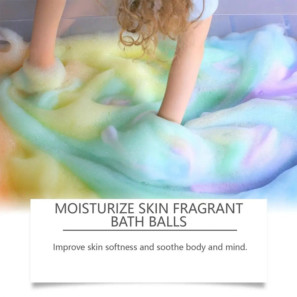 Organic Bath Bombs Fragrance Essential oils Shower Steamers SPA Moisturizing Anti Dry Skin Relaxing Gifts for Women
