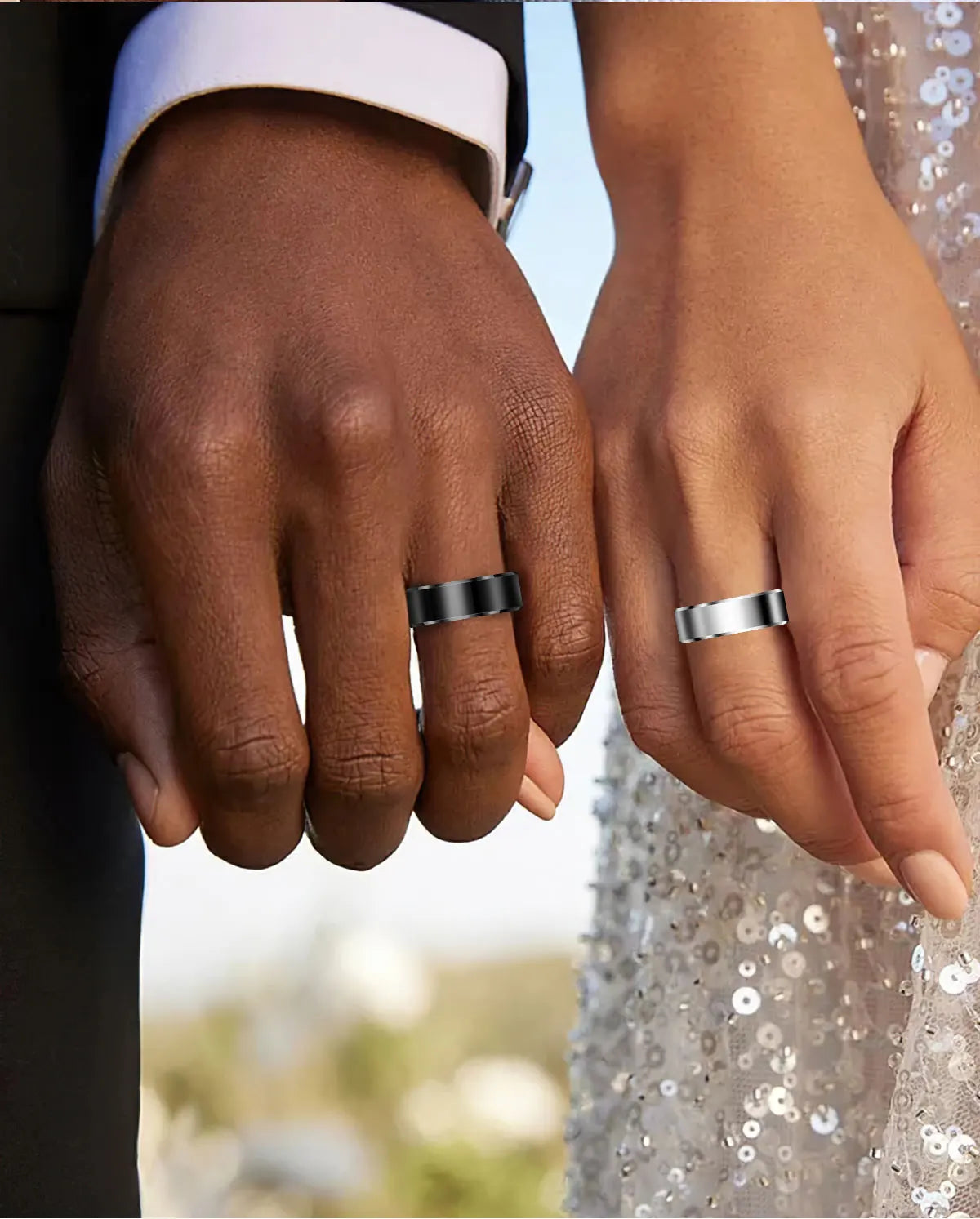 Smart Ring FOR Huawei Xiaomi Heart Sports Ring  Black Technology Sleep Monitoring Xiaomi Bluetooth Suitable for ios/Android