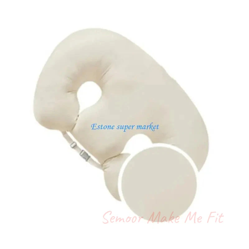 090B Pregnancy Waist Support Pillow Breastfeeding Support Cushion for Expectant Women