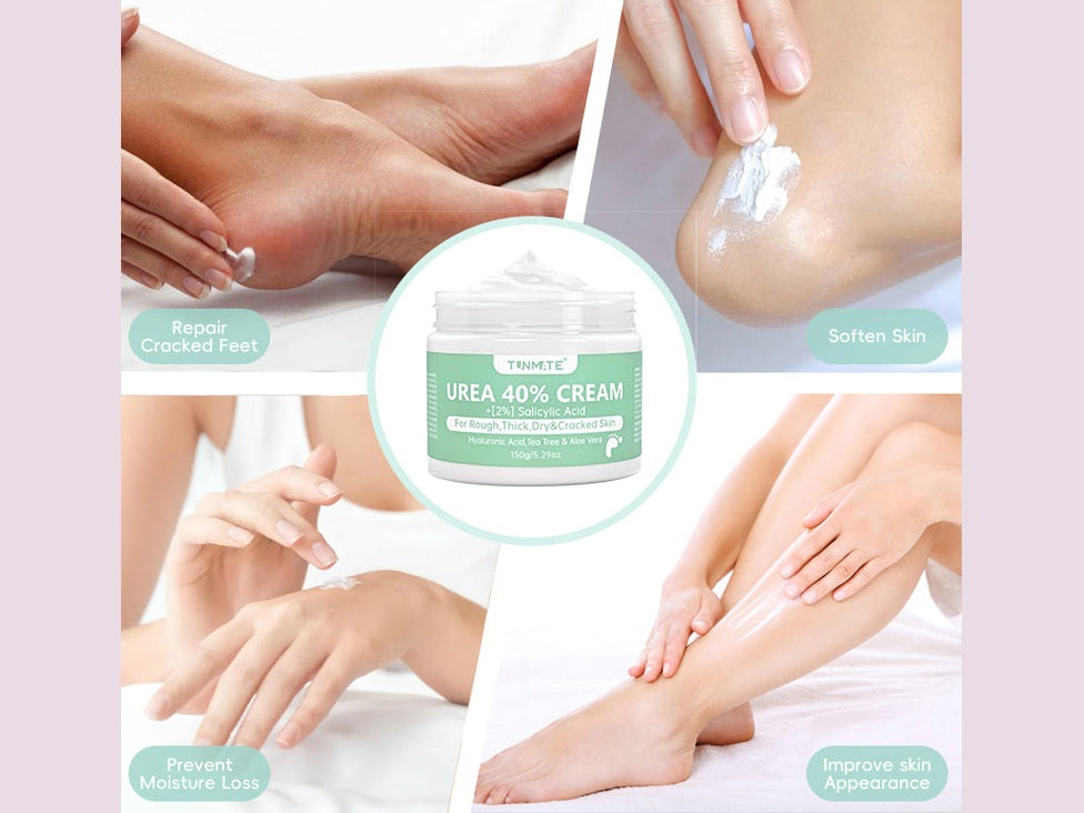 Tunmate Hand And Foot Urea Cream Color Box Edition 150g