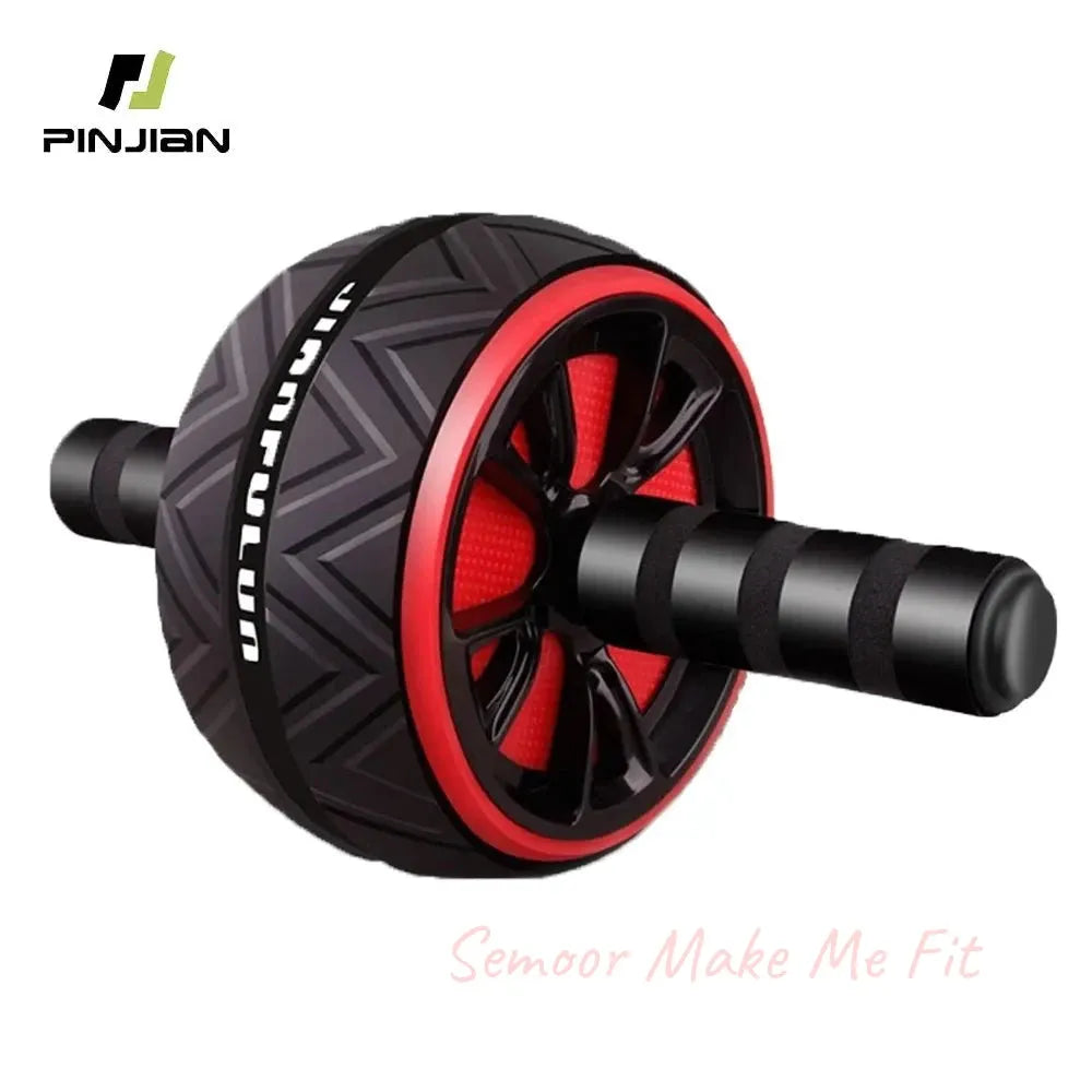 Ab Roller for Abs Workout Ab Roller Wheel Exercise Strength Training Home Gym Fitness Equipment Exercises Abdominal Strength - Semoor Make Me Fit