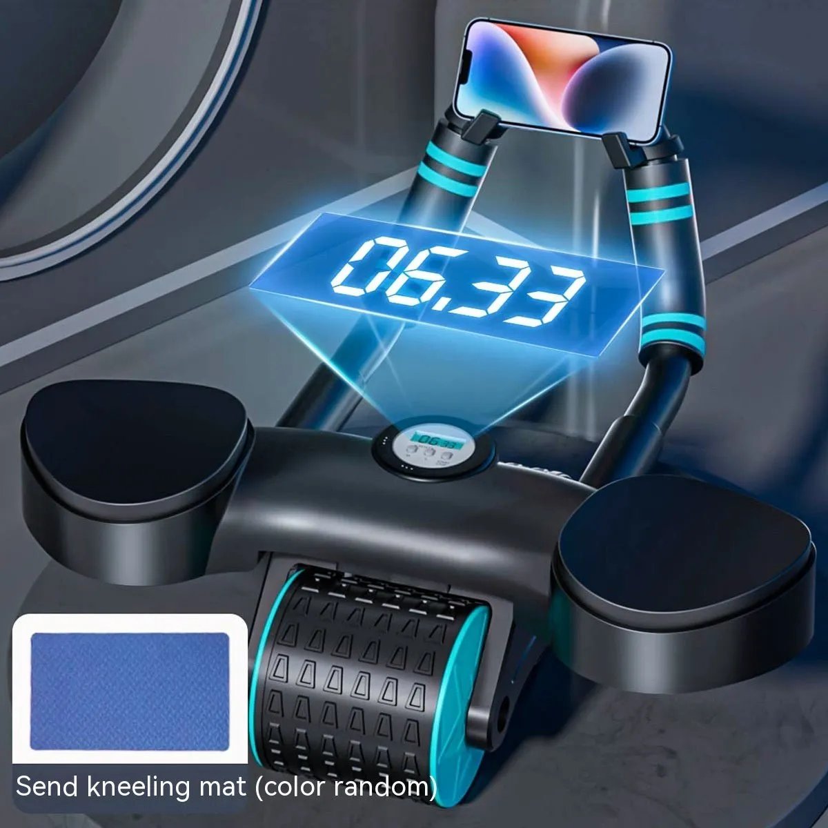 Abdominal Wheel Automatic Rebound Fitness Equipment Health Household - Semoor Make Me Fit