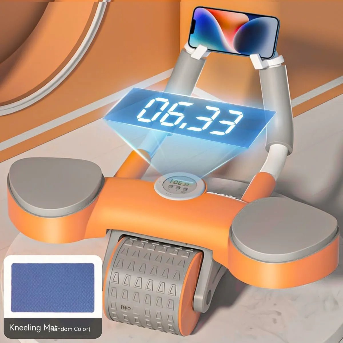 Abdominal Wheel Automatic Rebound Fitness Equipment Health Household - Semoor Make Me Fit